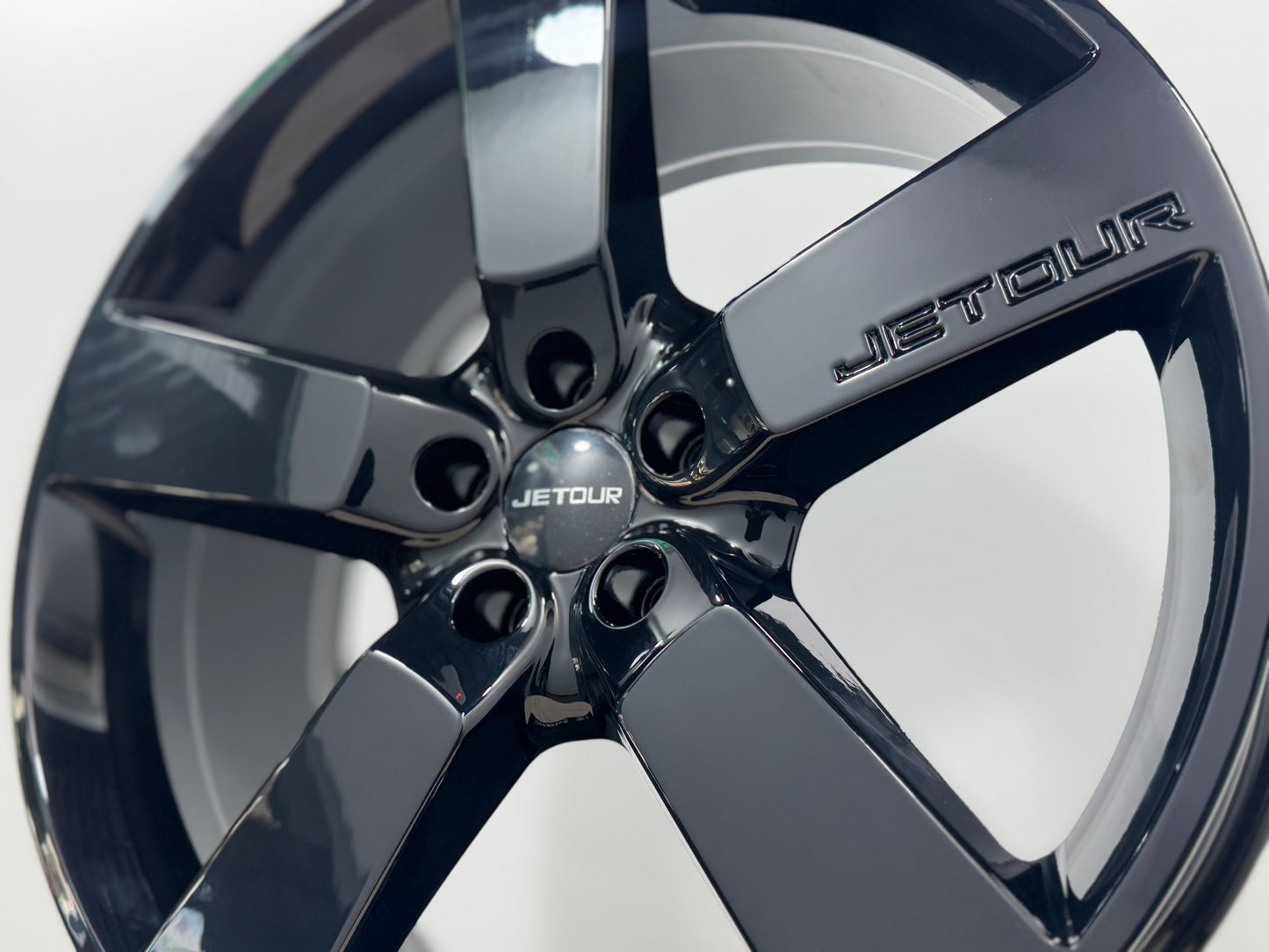New 20x8.5 ET38 Jetour T2 Defender Design (4 wheel) 5x108 Black