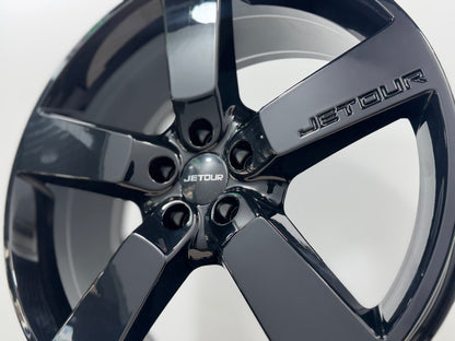 New 20x8.5 ET38 Jetour T2 Defender Design (4 wheel) 5x108 Black