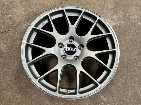 New 20x9 ET49 20x11.5 ET47 BBS CHR Rim Porsche Design (4 wheel) 5x130 Grey