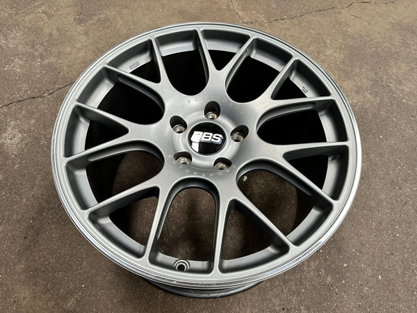 New 20x9 ET49 20x11.5 ET47 BBS CHR Rim Porsche Design (4 wheel) 5x130 Grey