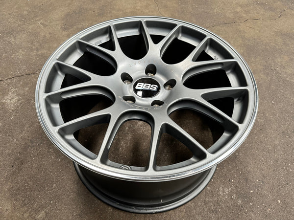 New 20x9 ET49 20x11.5 ET47 BBS CHR Rim Porsche Design (4 wheel) 5x130 Grey
