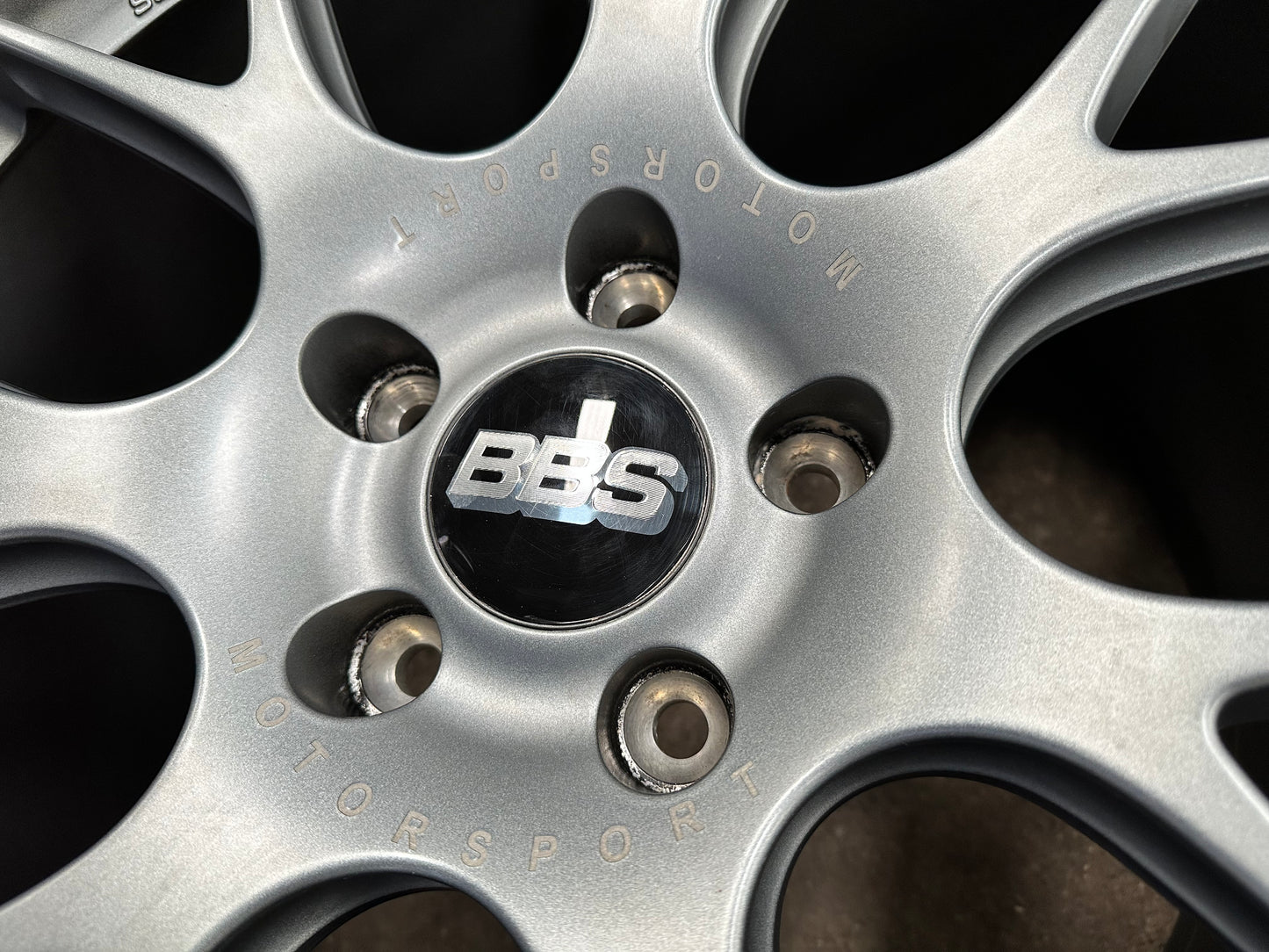 New 20x9 ET49 20x11.5 ET47 BBS CHR Rim Porsche Design (4 wheel) 5x130 Grey