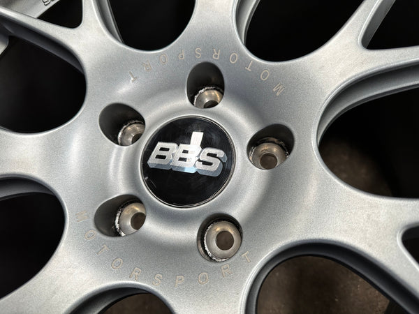 New 20x9 ET49 20x11.5 ET47 BBS CHR Rim Porsche Design (4 wheel) 5x130 Grey