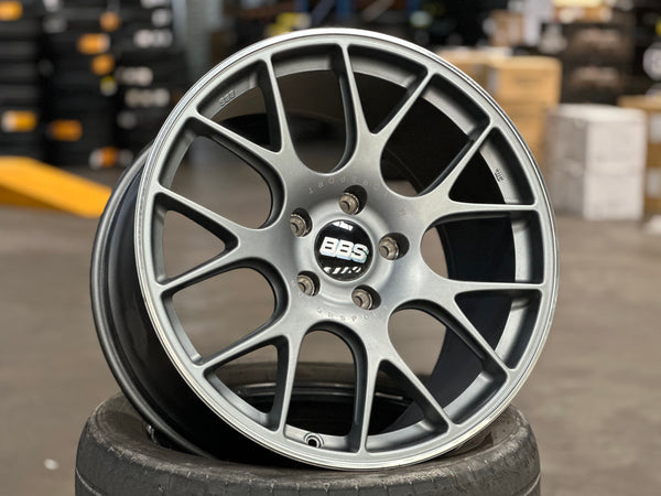 New 20x9 ET49 20x11.5 ET47 BBS CHR Rim Porsche Design (4 wheel) 5x130 Grey
