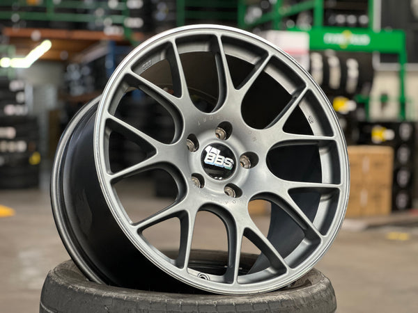 New 20x9 ET49 20x11.5 ET47 BBS CHR Rim Porsche Design (4 wheel) 5x130 Grey