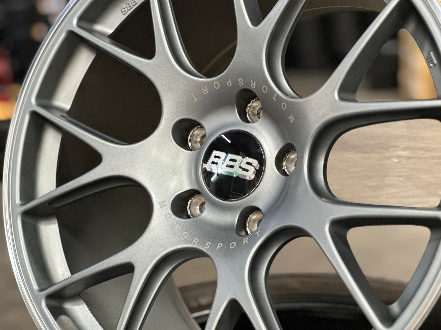 New 20x9 ET49 20x11.5 ET47 BBS CHR Rim Porsche Design (4 wheel) 5x130 Grey