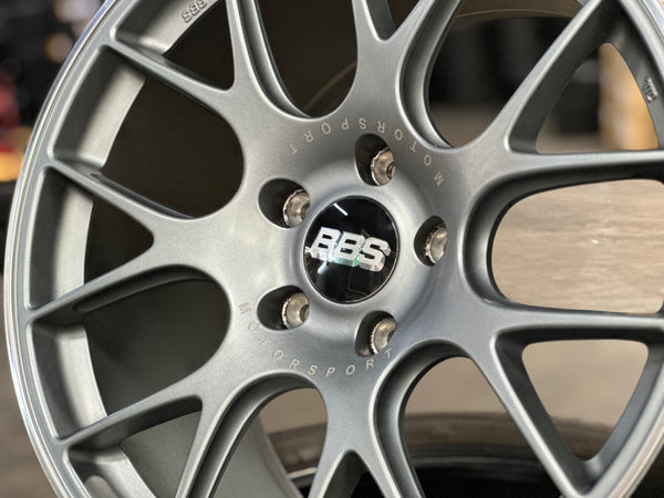New 20x9 ET49 20x11.5 ET47 BBS CHR Rim Porsche Design (4 wheel) 5x130 Grey