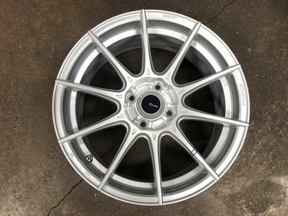 New 16X7 ET38 Advanti Storm S1 Rim (4 wheel) Gloss Silver 4X100
