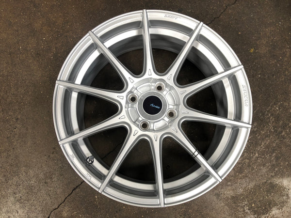 New 16X7 ET38 Advanti Storm S1 Rim (4 wheel) Gloss Silver 4X100