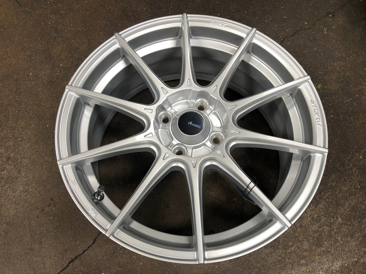 New 16X7 ET38 Advanti Storm S1 Rim (4 wheel) Gloss Silver 4X100