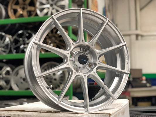 New 16X7 ET38 Advanti Storm S1 Rim (4 wheel) Gloss Silver 4X100