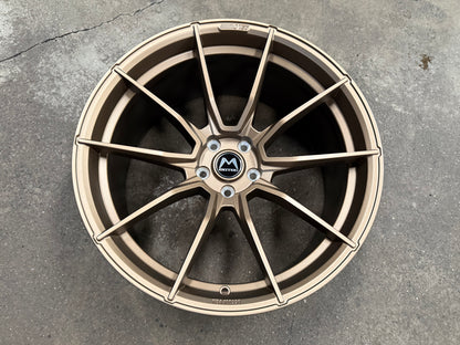 New 20x10 ET12 20x11 ET15 Motec MCR2 Ultralight (4 wheel) 5x112 Bronze