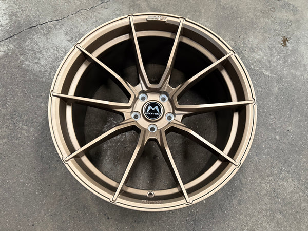 New 20x10 ET12 20x11 ET15 Motec MCR2 Ultralight (4 wheel) 5x112 Bronze