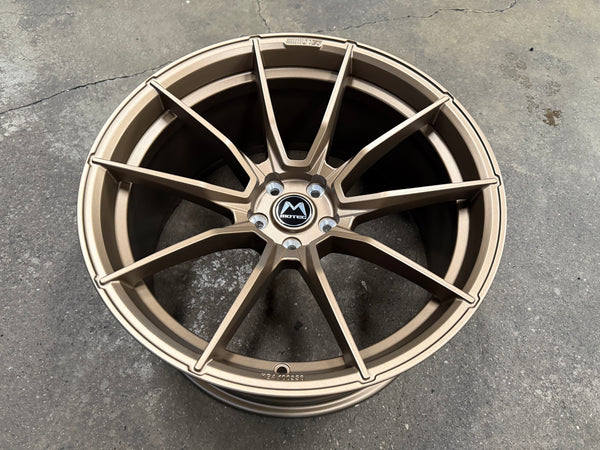 New 20x10 ET12 20x11 ET15 Motec MCR2 Ultralight (4 wheel) 5x112 Bronze