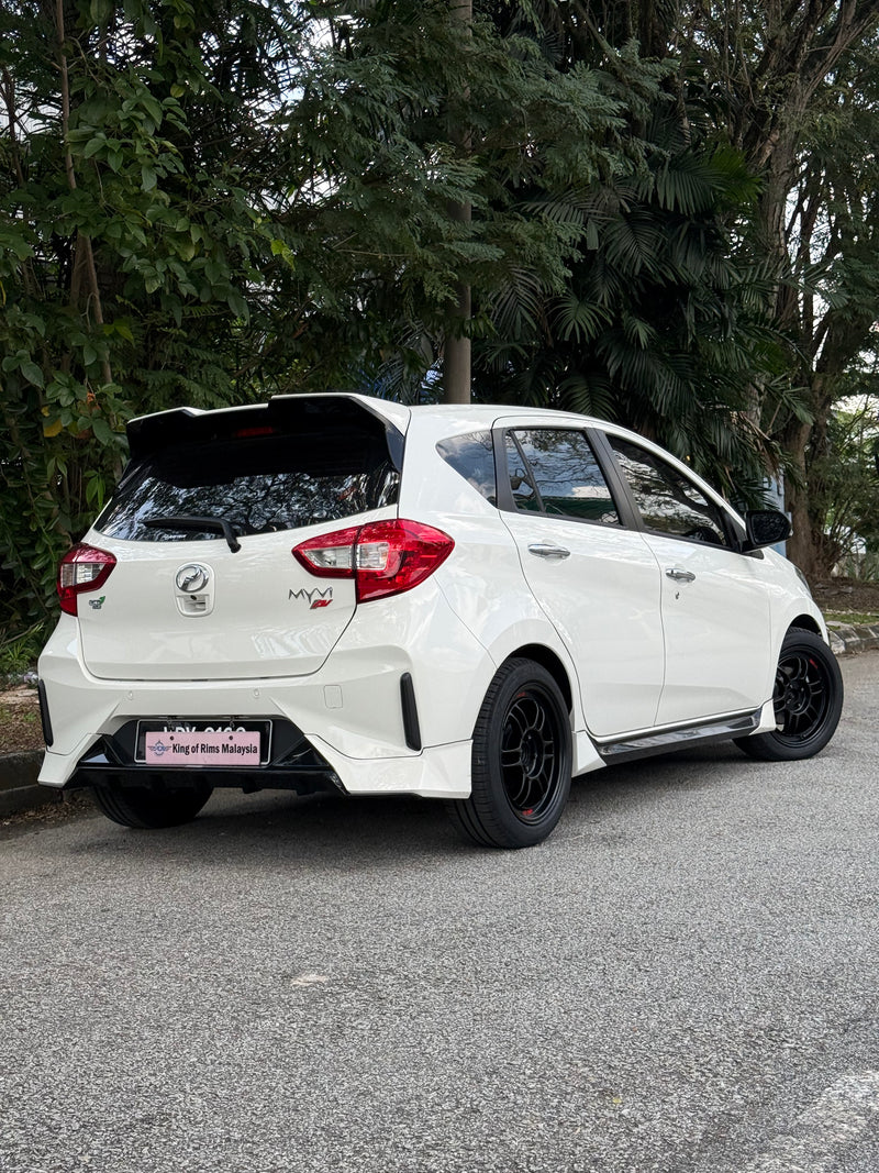 New 16x7 ET43 Enkei Racing RPF1 Rim (4 wheel) Silver 4x100