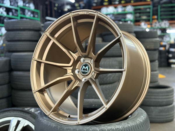 New 20x10 ET12 20x11 ET15 Motec MCR2 Ultralight (4 wheel) 5x112 Bronze