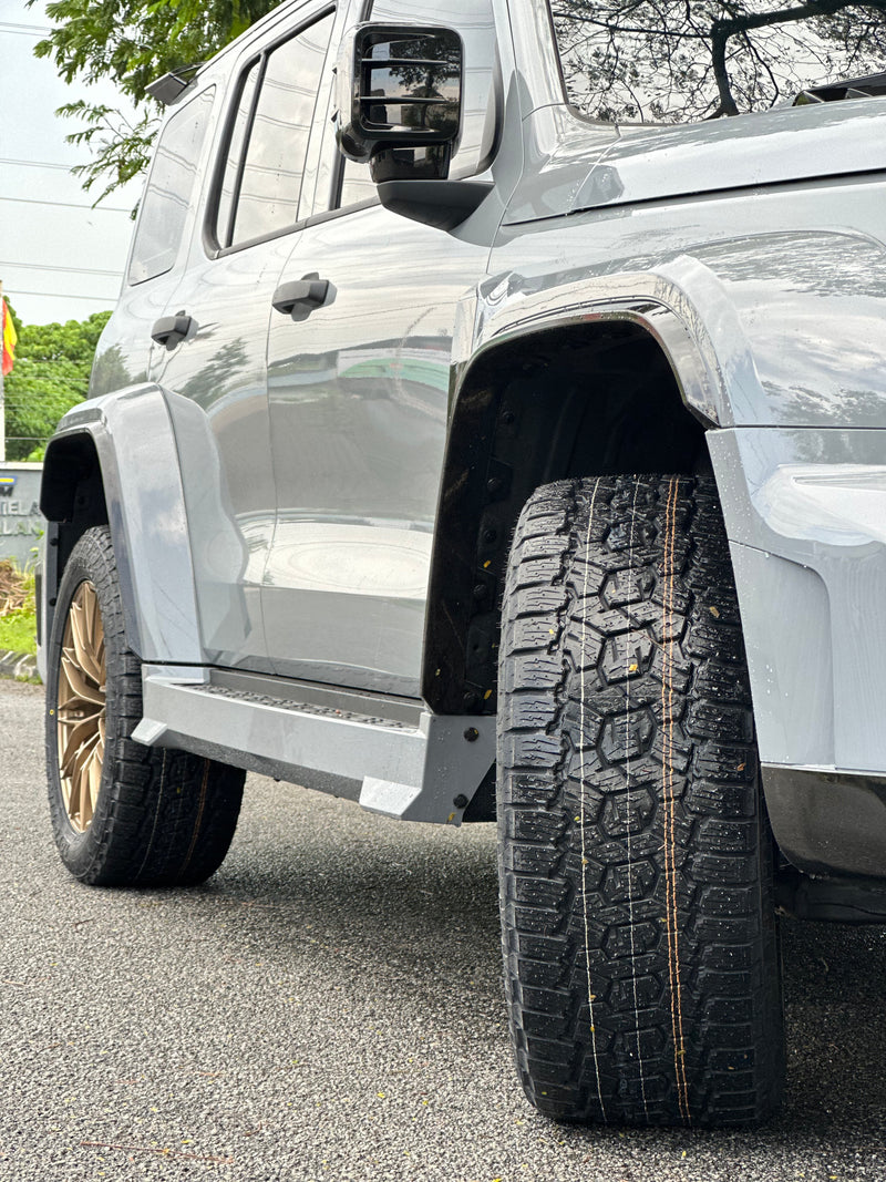 New 20X9.5 ET15 Lenso VT4 Rim (4 wheel) Matt Black 6X139.7