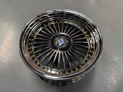 New 19x9 ET20 19x10 ET25 Alpina Classic Style BMW 5x120 (4 pcs)