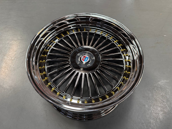 New 19x9 ET20 19x10 ET25 Alpina Classic Style BMW 5x120 (4 pcs)