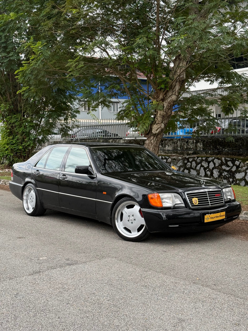 New 19x8.5 Front 19x9.5 Rear ET35 Mercedes Classic Monoblock Design Silver 5x112 (4 Wheels)