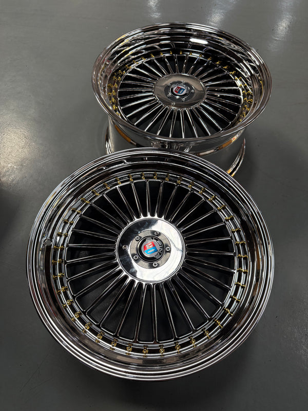 New 19x9 ET20 19x10 ET25 Alpina Classic Style BMW 5x120 (4 pcs)
