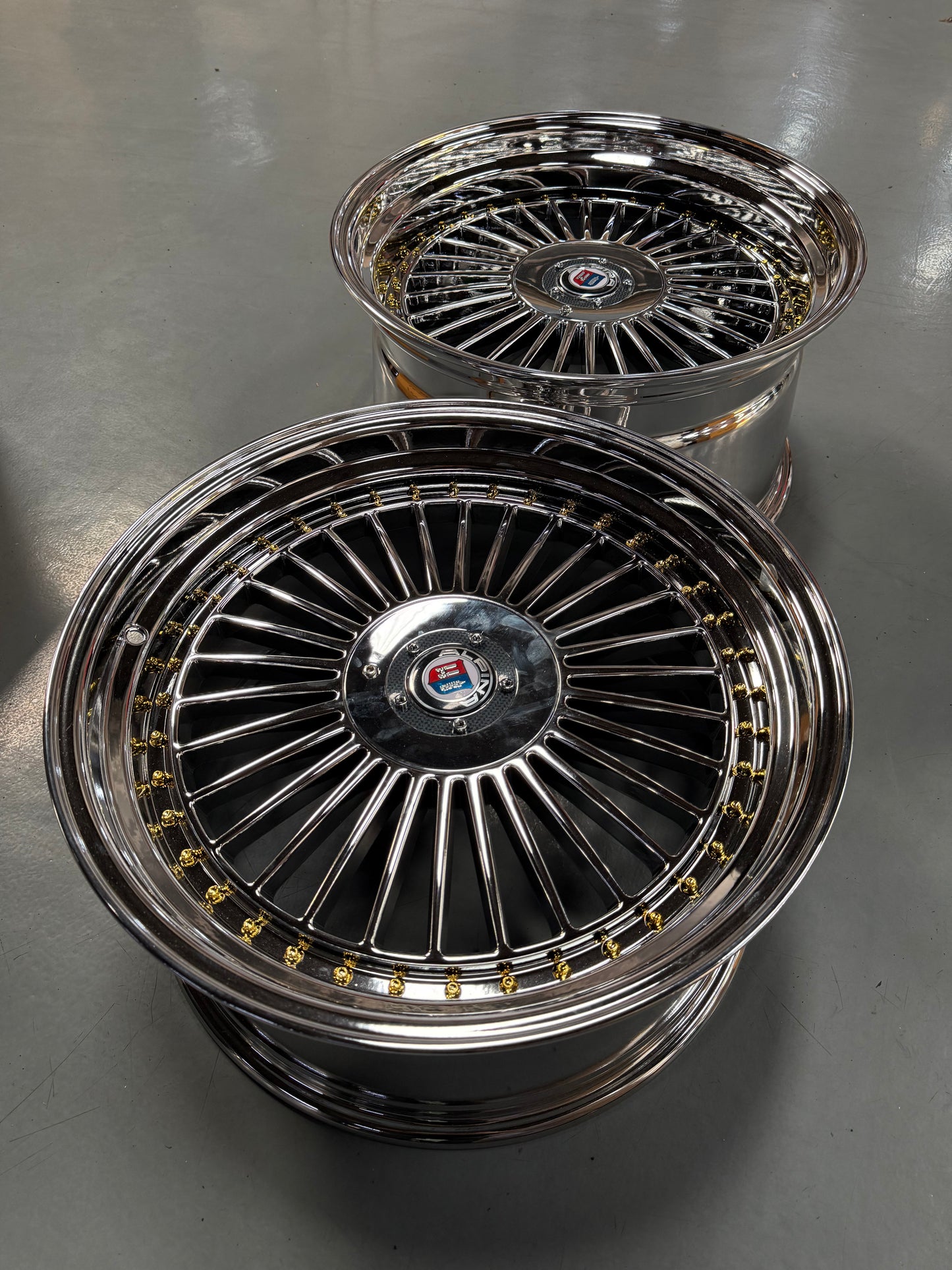 New 19x9 ET20 19x10 ET25 Alpina Classic Style BMW 5x120 (4 pcs)