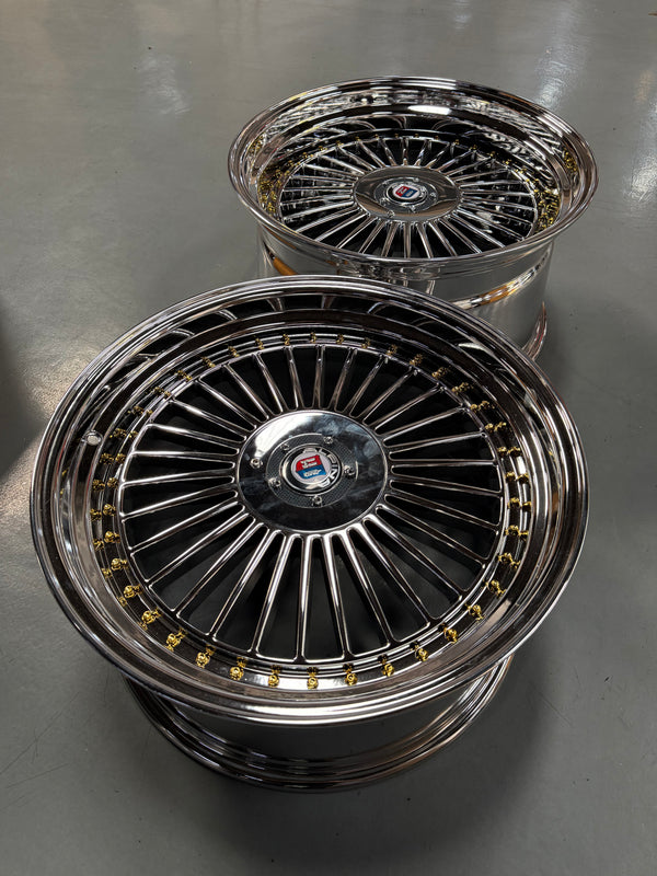 New 19x9 ET20 19x10 ET25 Alpina Classic Style BMW 5x120 (4 pcs)