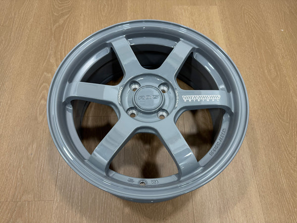 New 16X7 ET40 AOW Flow Formed TE37 Sonic Rim (4 wheel) Arm Grey (WE) 4X100