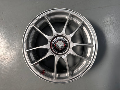 NEW 15X7 ET35 Lenso VNK Rim (4 wheel) 4X100 Silver