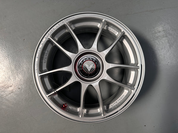 NEW 15X7 ET35 Lenso VNK Rim (4 wheel) 4X100 Silver