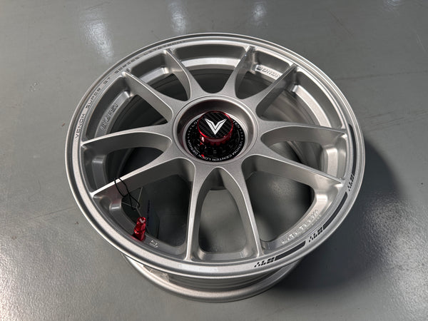 NEW 15X7 ET35 Lenso VNK Rim (4 wheel) 4X100 Silver
