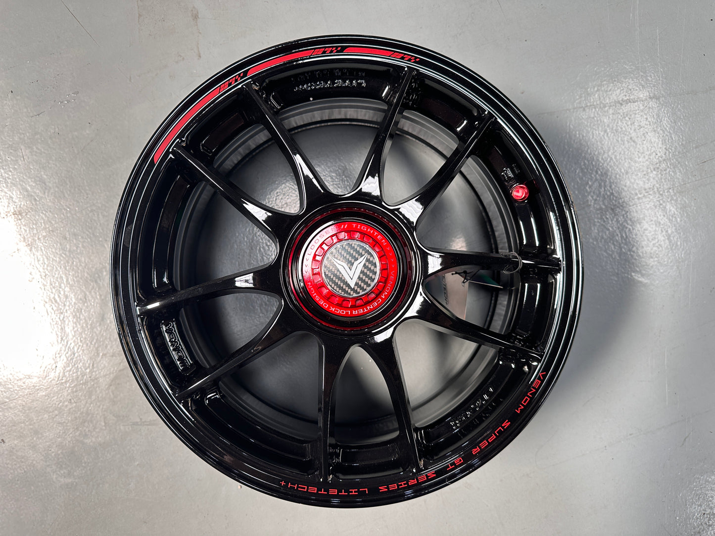 NEW 15x7 ET35 Lenso VNK Rim (4 wheel) 4X100 Black