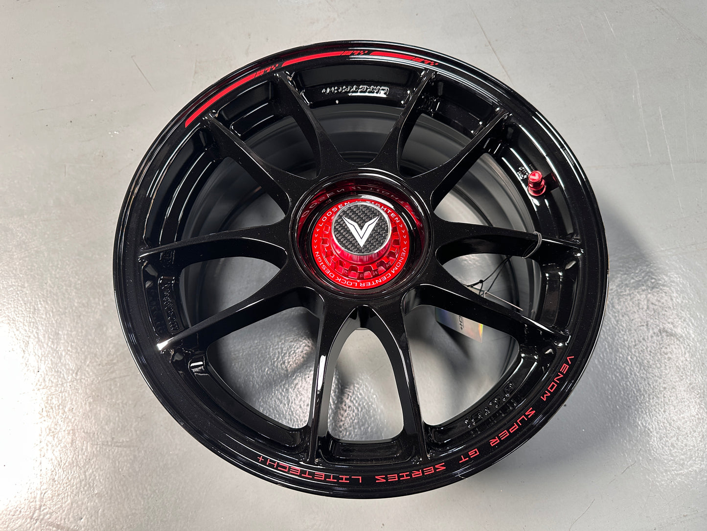 NEW 15x7 ET35 Lenso VNK Rim (4 wheel) 4X100 Black