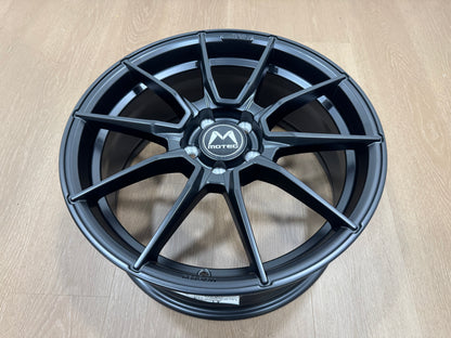 NEW 18X8 ET45 Motec MCR2 Rim (4 wheel) Matte Black 5X112