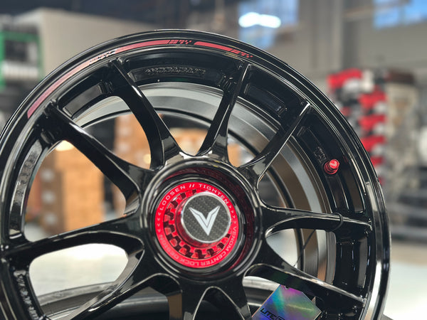 NEW 15x7 ET35 Lenso VNK Rim (4 wheel) 4X100 Black