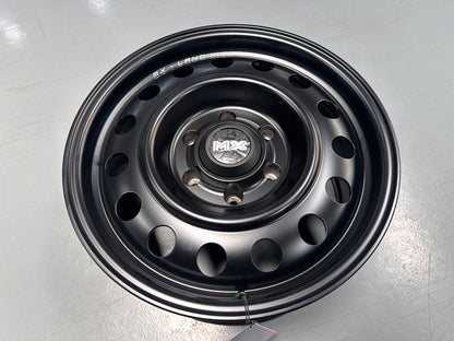 NEW 17X8.5 ET27 Lenso MX LandKing (4 wheel) 6X139.7 Satin Black