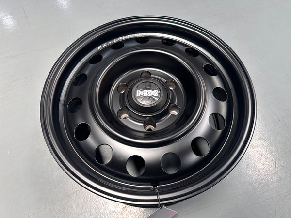 NEW 17X8.5 ET27 Lenso MX LandKing (4 wheel) 6X139.7 Satin Black