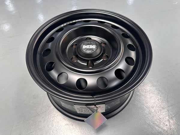 NEW 17X8.5 ET27 Lenso MX LandKing (4 wheel) 6X139.7 Satin Black