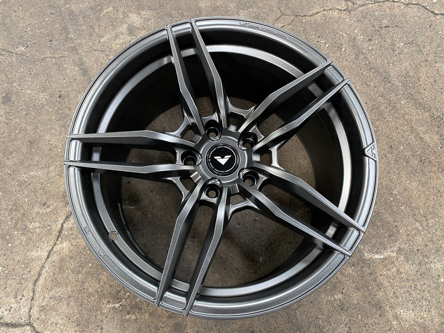 New 20x8.5 ET45 20x11 ET55 Vorsteiner VFF110 (4 wheel) 5x130 Matte Grey