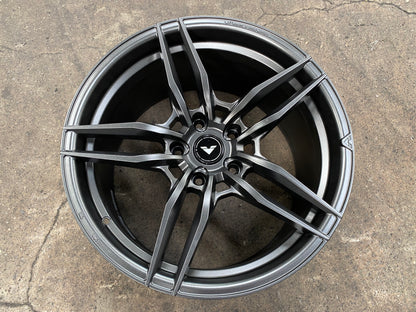 New 20x8.5 ET45 20x11 ET55 Vorsteiner VFF110 (4 wheel) 5x130 Matte Grey