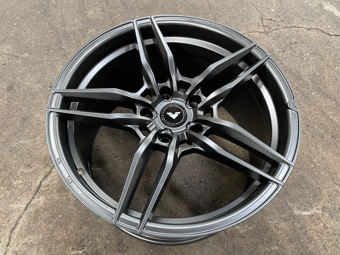 New 20x8.5 ET45 20x11 ET55 Vorsteiner VFF110 (4 wheel) 5x130 Matte Grey