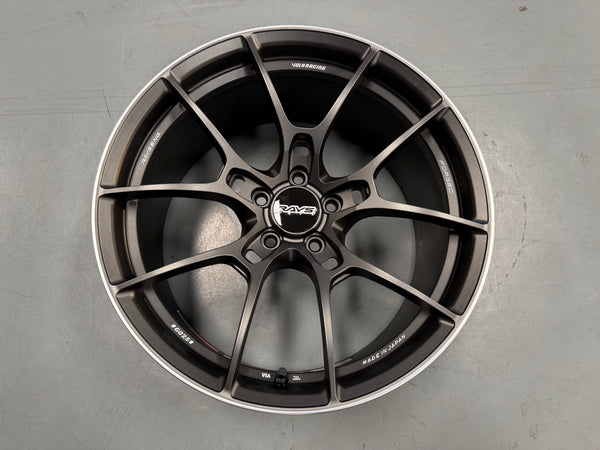 NEW 19X9.5 ET44 Rays Volk Racing G025 Japan (4 wheel) 5X112