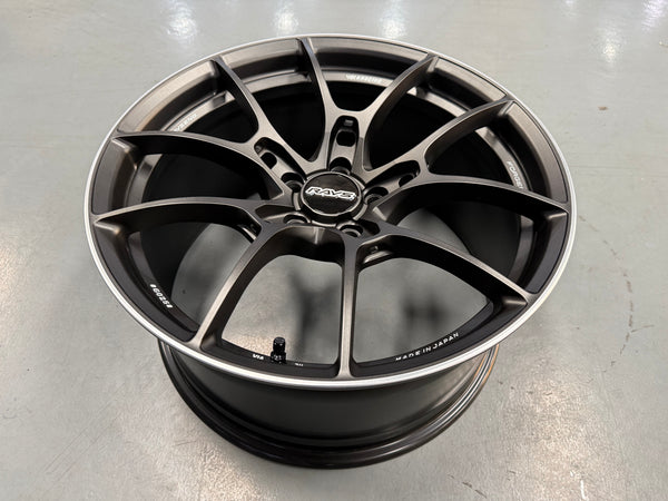 NEW 19X9.5 ET44 Rays Volk Racing G025 Japan (4 wheel) 5X112