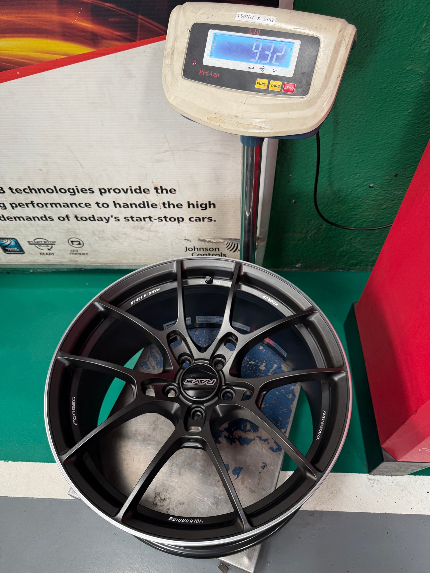 NEW 19X9.5 ET44 Rays Volk Racing G025 Japan (4 wheel) 5X112
