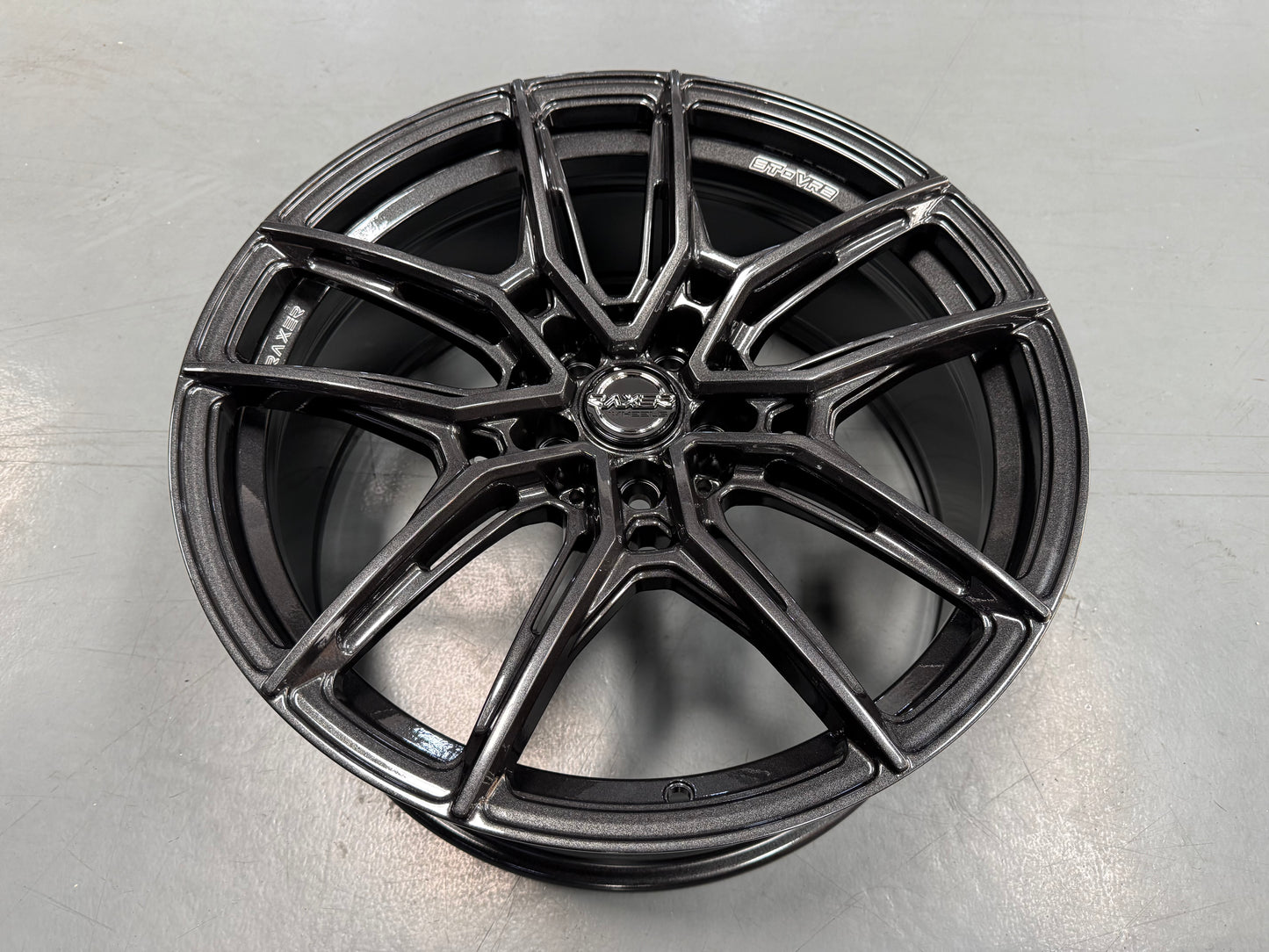 New 20x8.5 ET35 Raxer ST-VR2 (4 wheel) 5x108 PDG