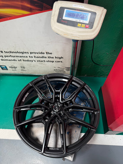 New 20x8.5 ET35 Raxer ST-VR2 (4 wheel) 5x108 PDG