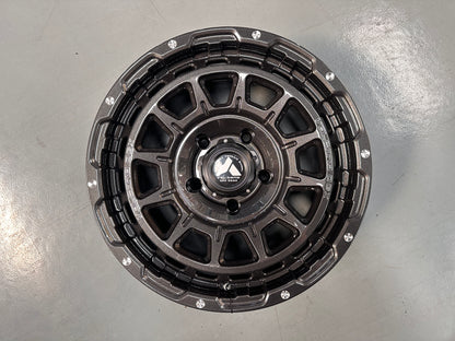 NEW 18X9 ET20 Raxer OGX 5X150 (4 wheel) Dark Graphite