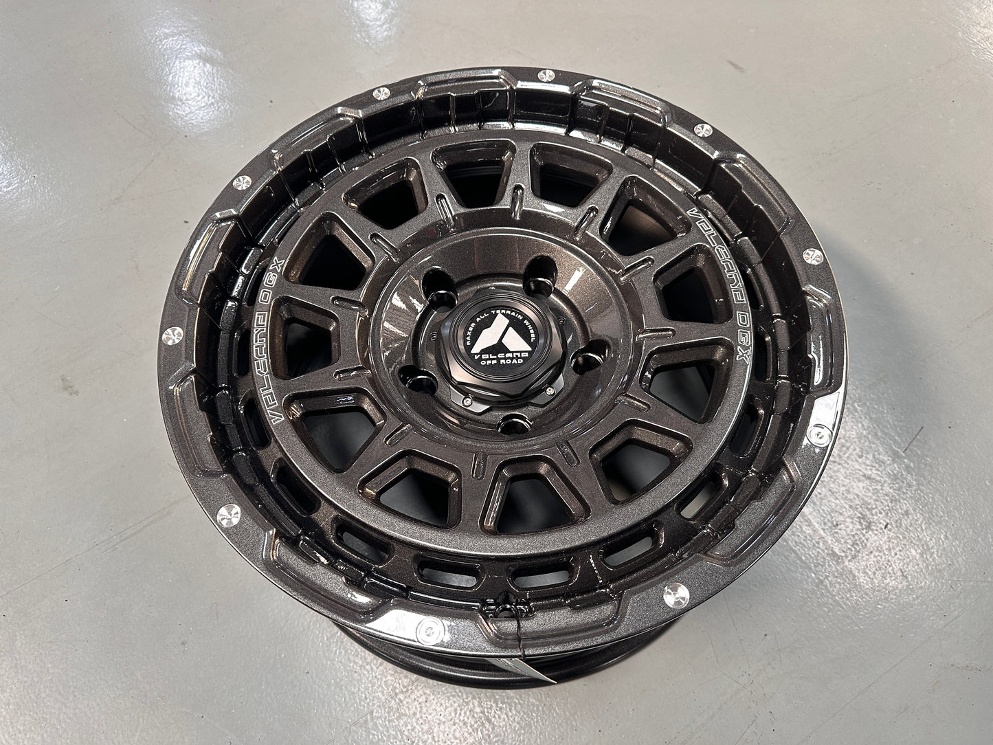 NEW 18X9 ET20 Raxer OGX 5X150 (4 wheel) Dark Graphite