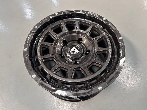 NEW 18X9 ET20 Raxer OGX 5X150 (4 wheel) Dark Graphite