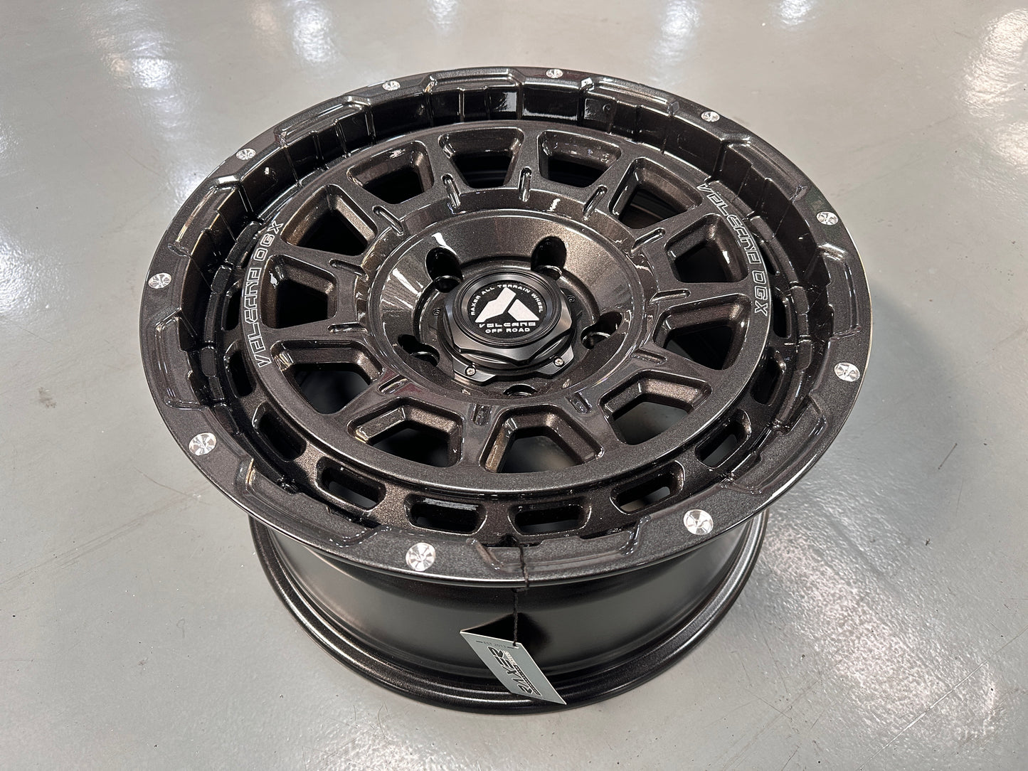 NEW 18X9 ET20 Raxer OGX 5X150 (4 wheel) Dark Graphite
